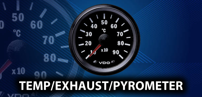 temp/exhaust/pyrometer